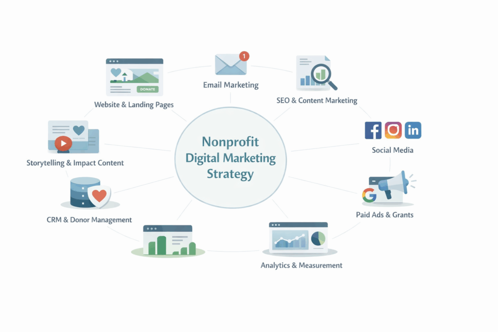 Digital Marketing for Nonprofits.