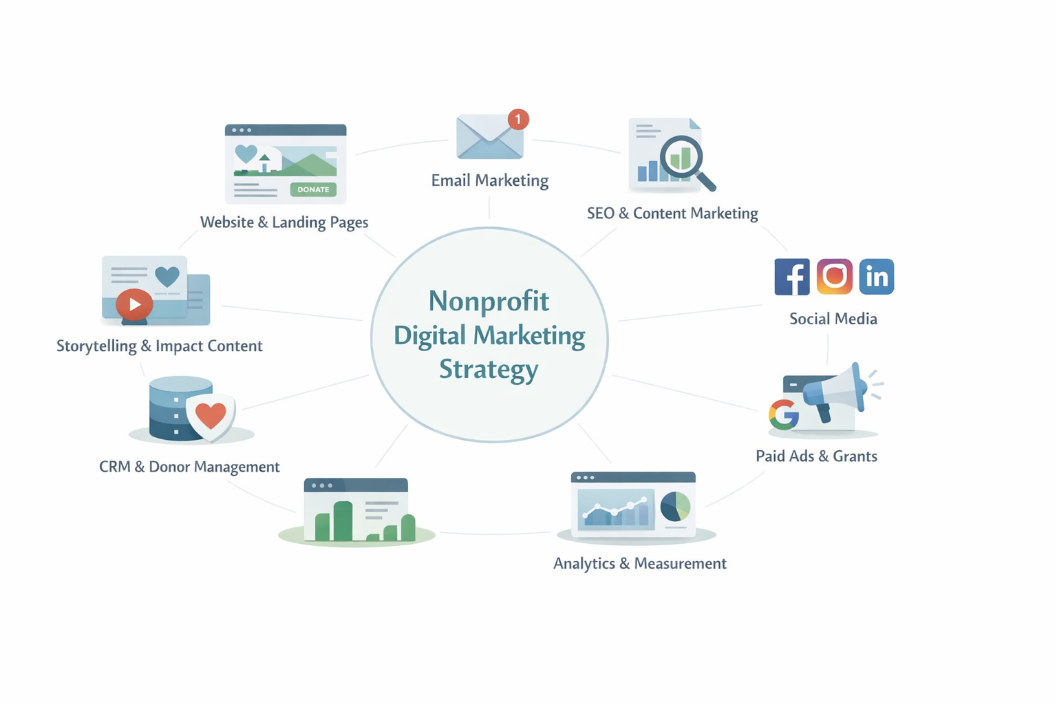 Digital Marketing for Nonprofits.