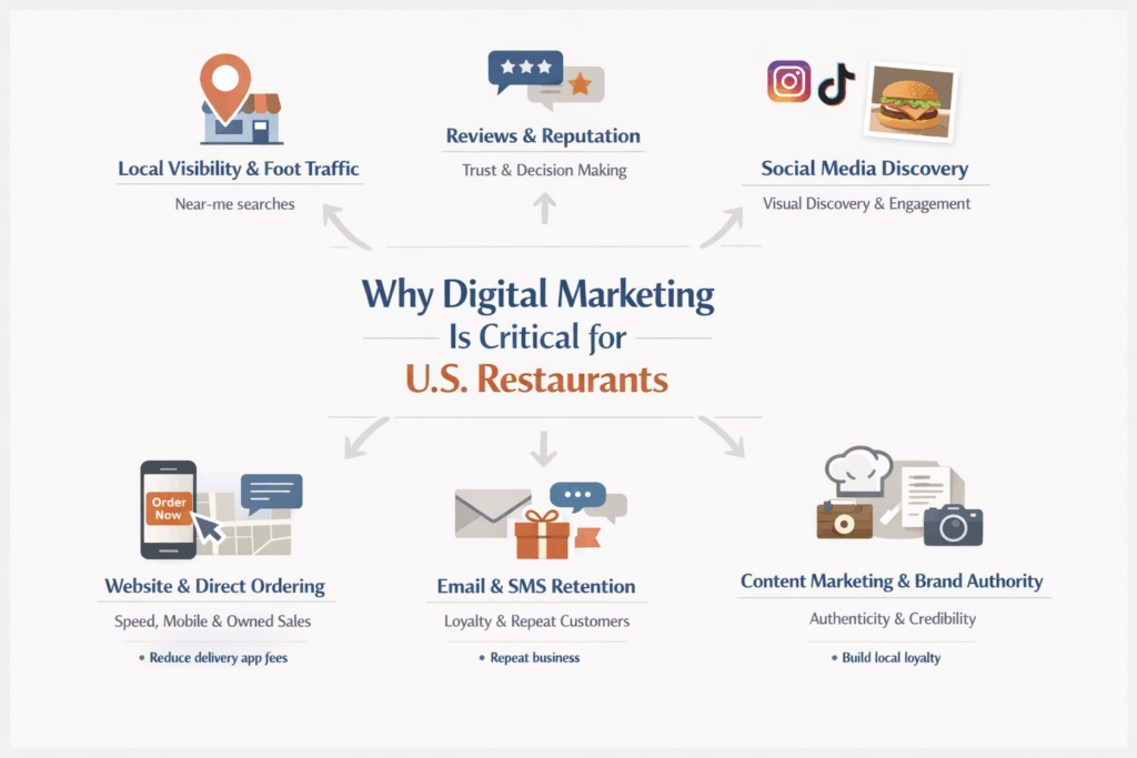 Digital Marketing for Restaurants